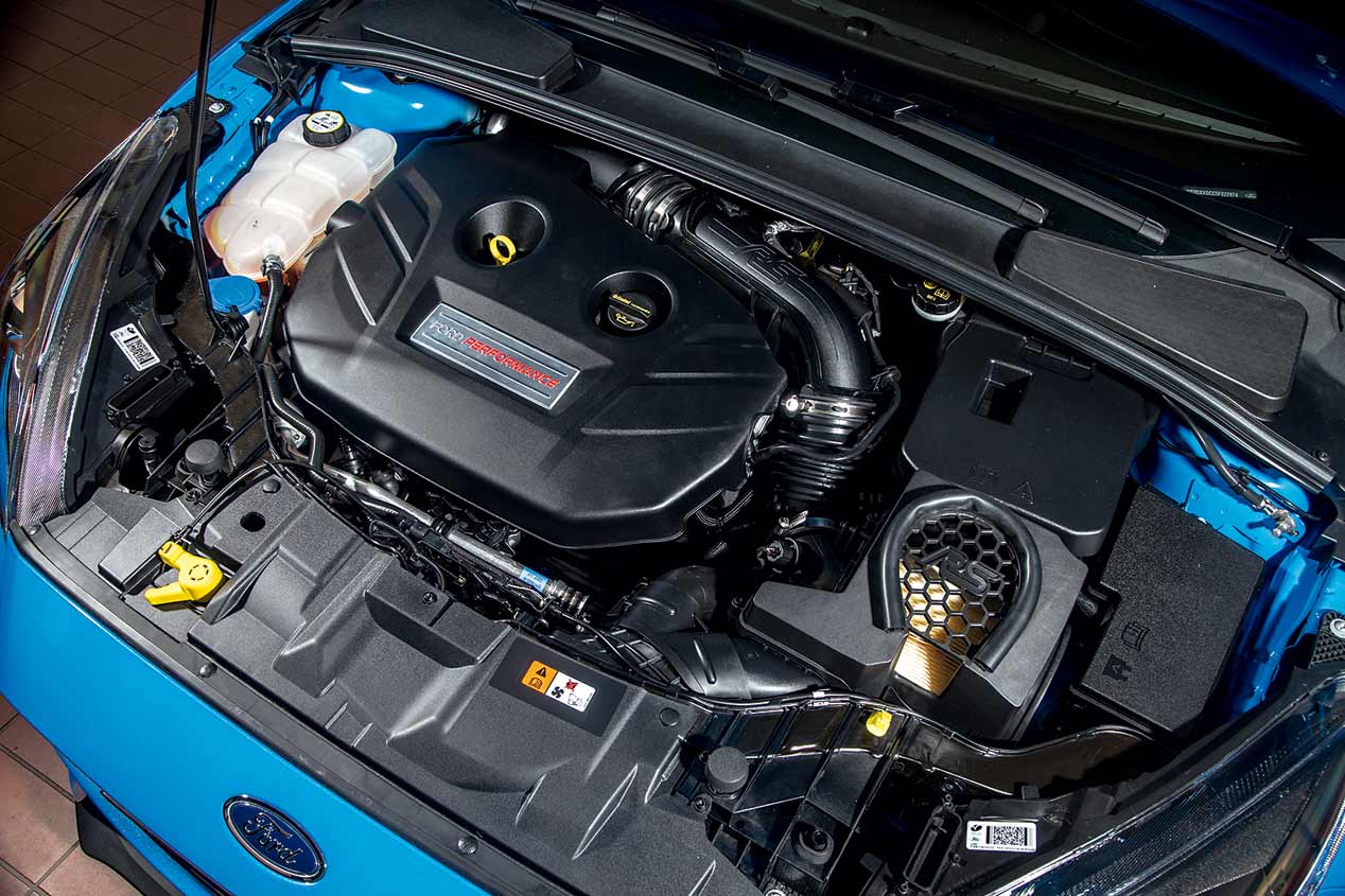 Ford Focus RS: analizamos sus consumos reales