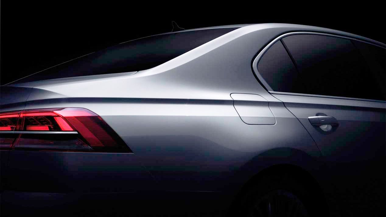 Volkswagen Phideon GTE – Volkswagen también tendrá un híbrido enchufable de fabricación china