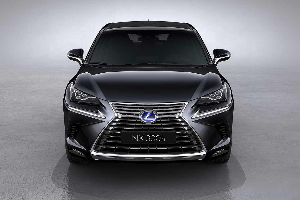 Lexus NX 2018, las mejores fotos del SUV nipón