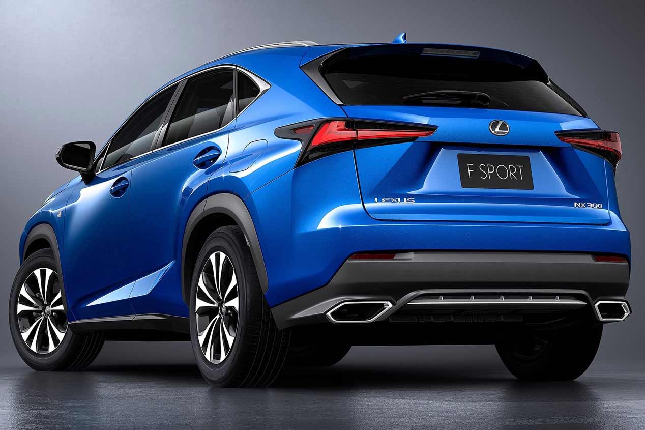 Lexus NX 2018, las mejores fotos del SUV nipón
