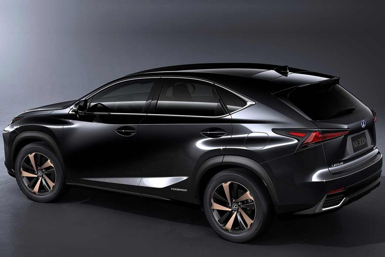 Lexus NX 2018, las mejores fotos del SUV nipón