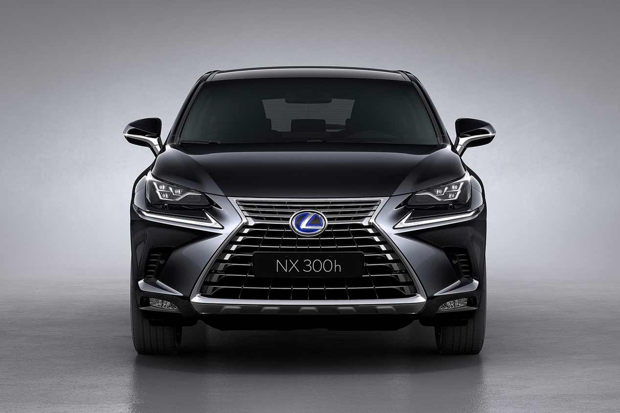 Lexus NX 2018, las mejores fotos del SUV nipón