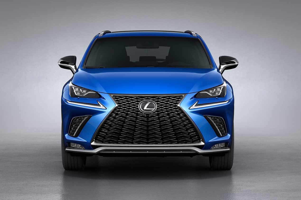 Lexus NX 2018, las mejores fotos del SUV nipón