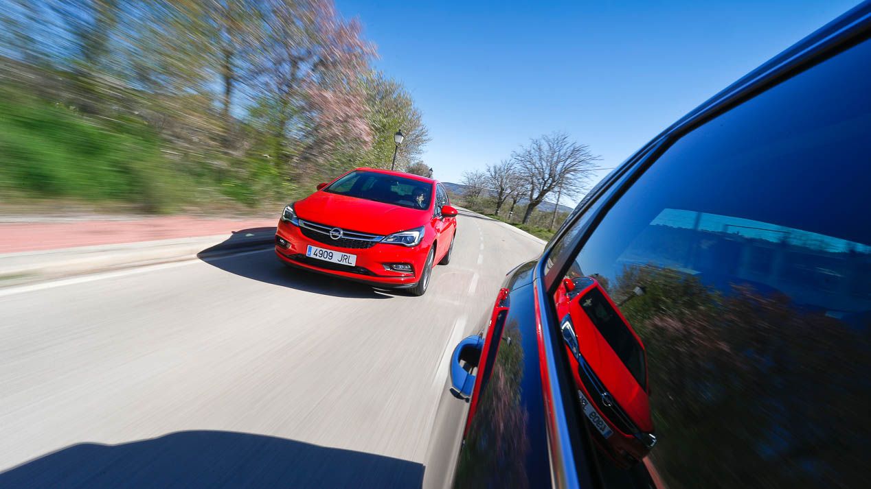 Comparativa: Hyundai i30 1.4 T-GDI vs Opel Astra 1.4 Turbo