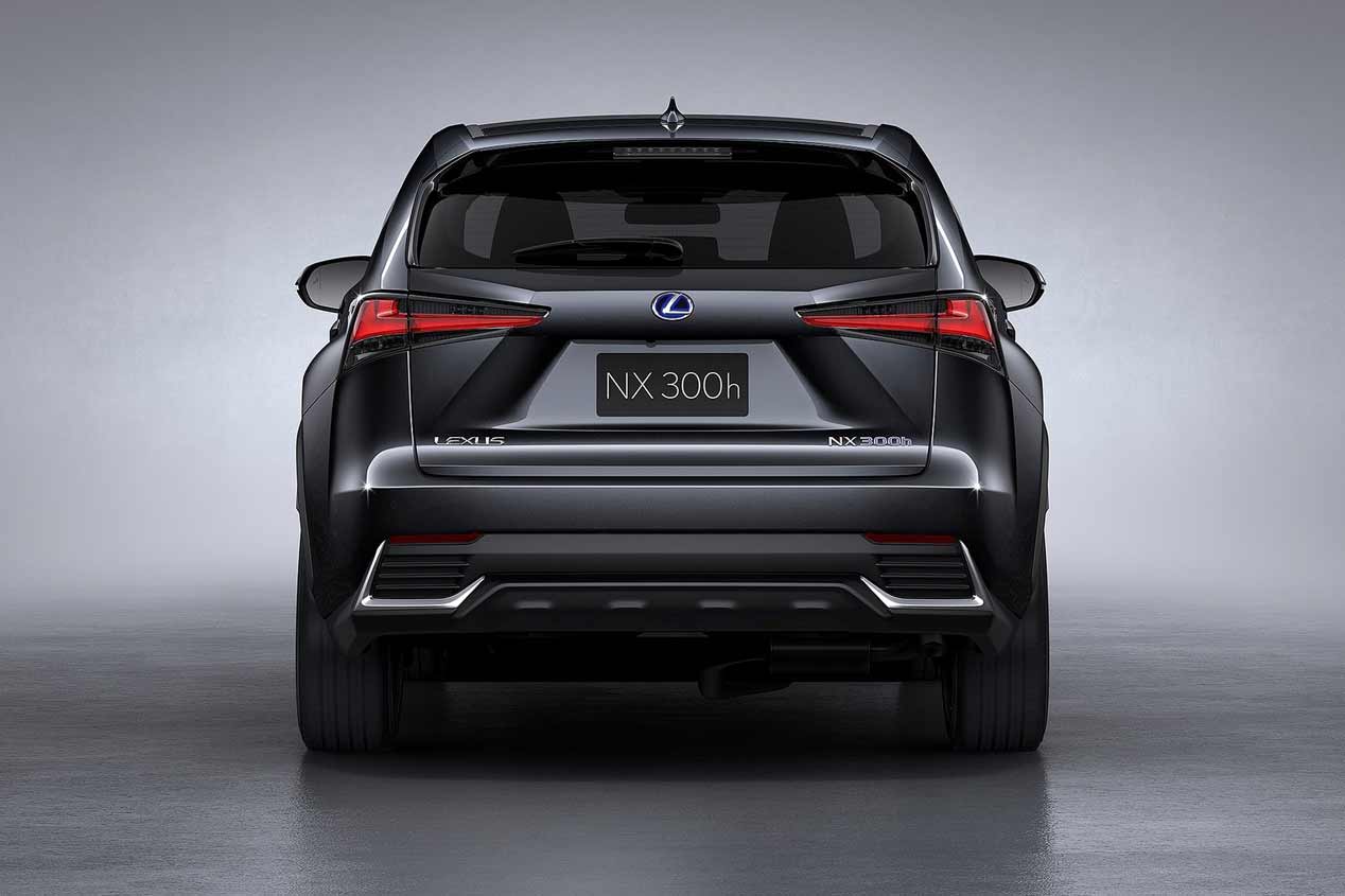 Lexus NX 2018, las mejores fotos del SUV nipón