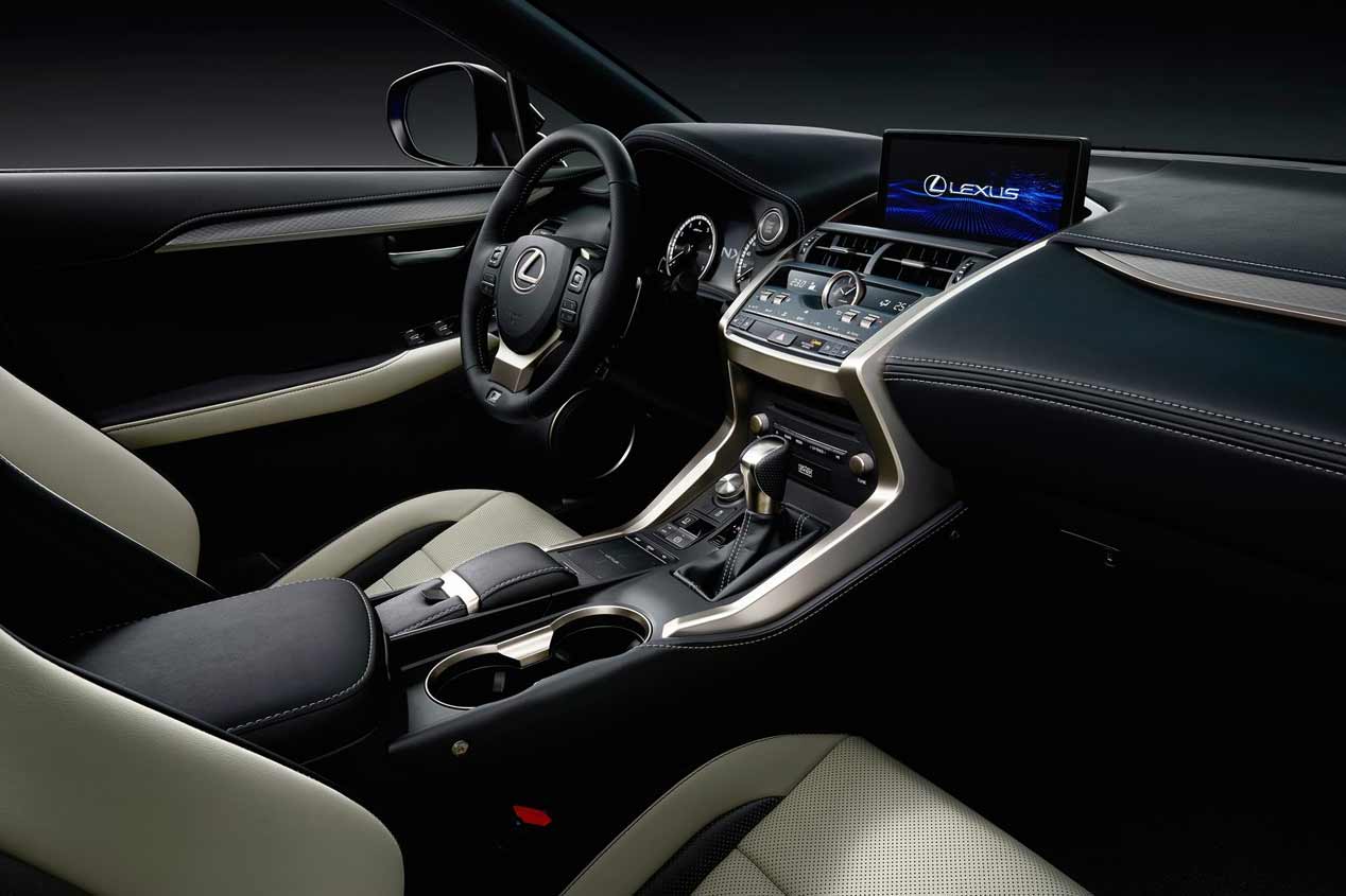Lexus NX 2018, las mejores fotos del SUV nipón