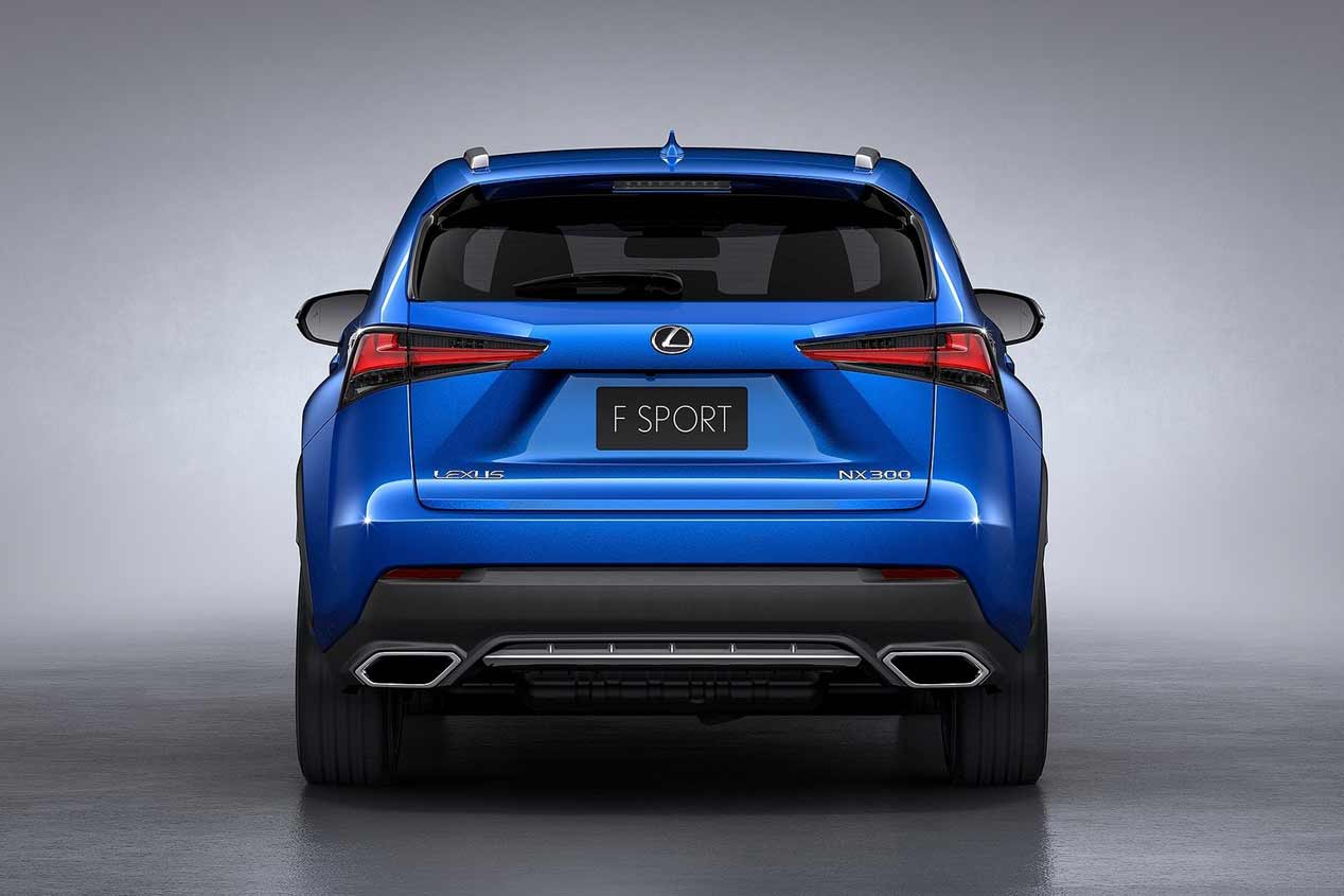 Lexus NX 2018, las mejores fotos del SUV nipón