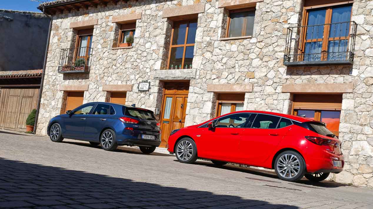 Comparativa: Hyundai i30 1.4 T-GDI vs Opel Astra 1.4 Turbo