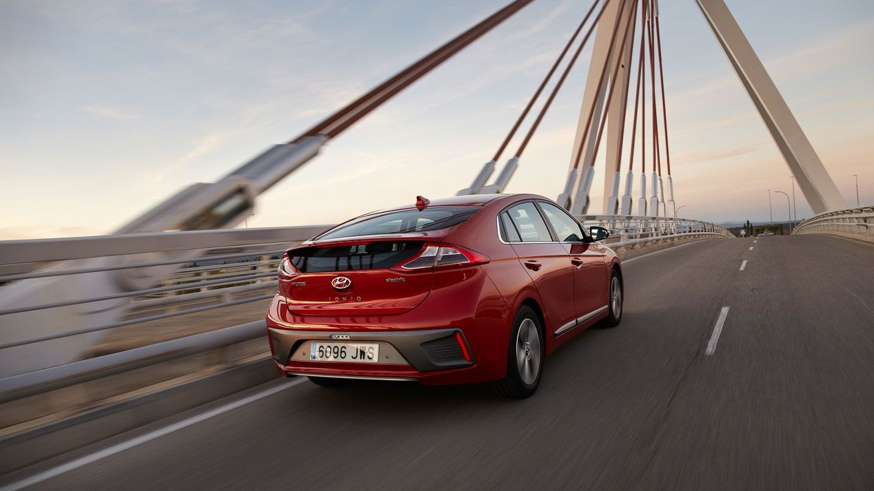 El Hyundai Ioniq Eléctrico llega a España