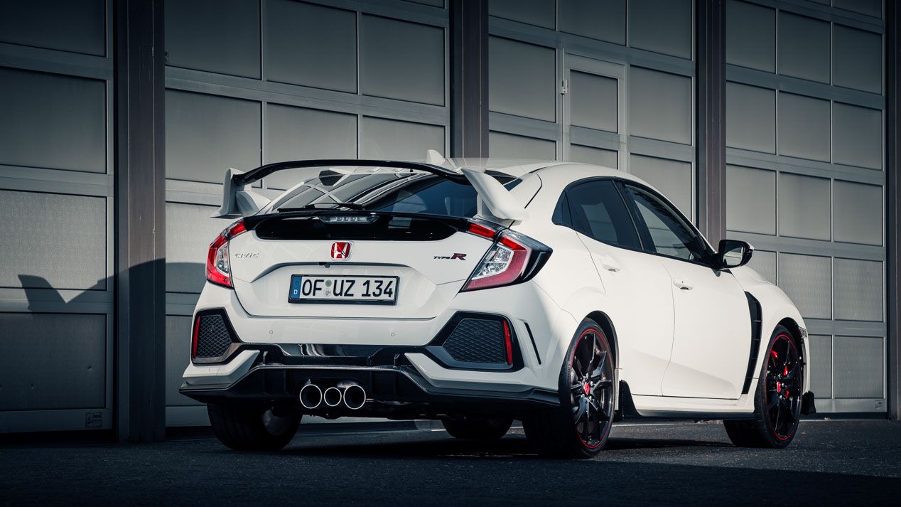 Honda Civic Type R 2017, nuevo récord en Nürburgring