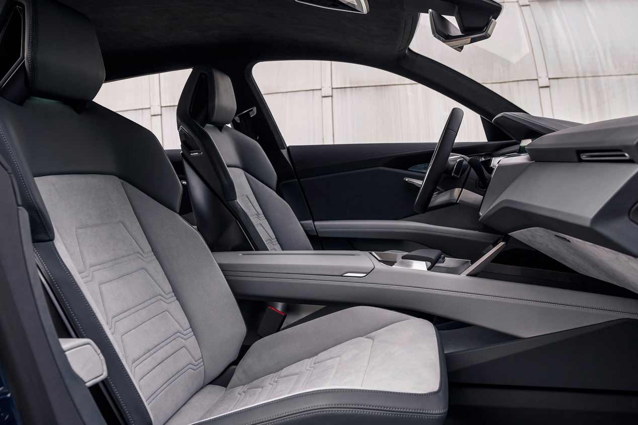 Audi E-tron Quattro 2018, fotos del nuevo SUV eléctrico