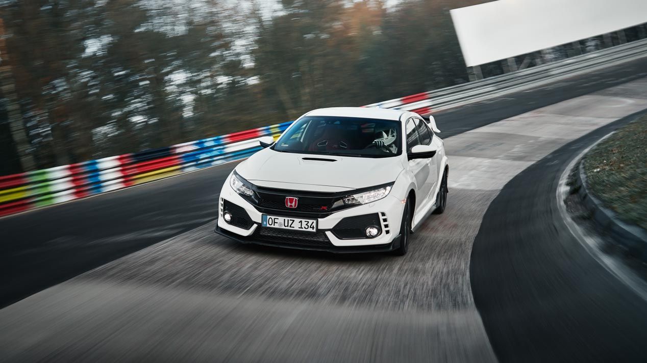 Honda Civic Type R 2017, nuevo récord en Nürburgring