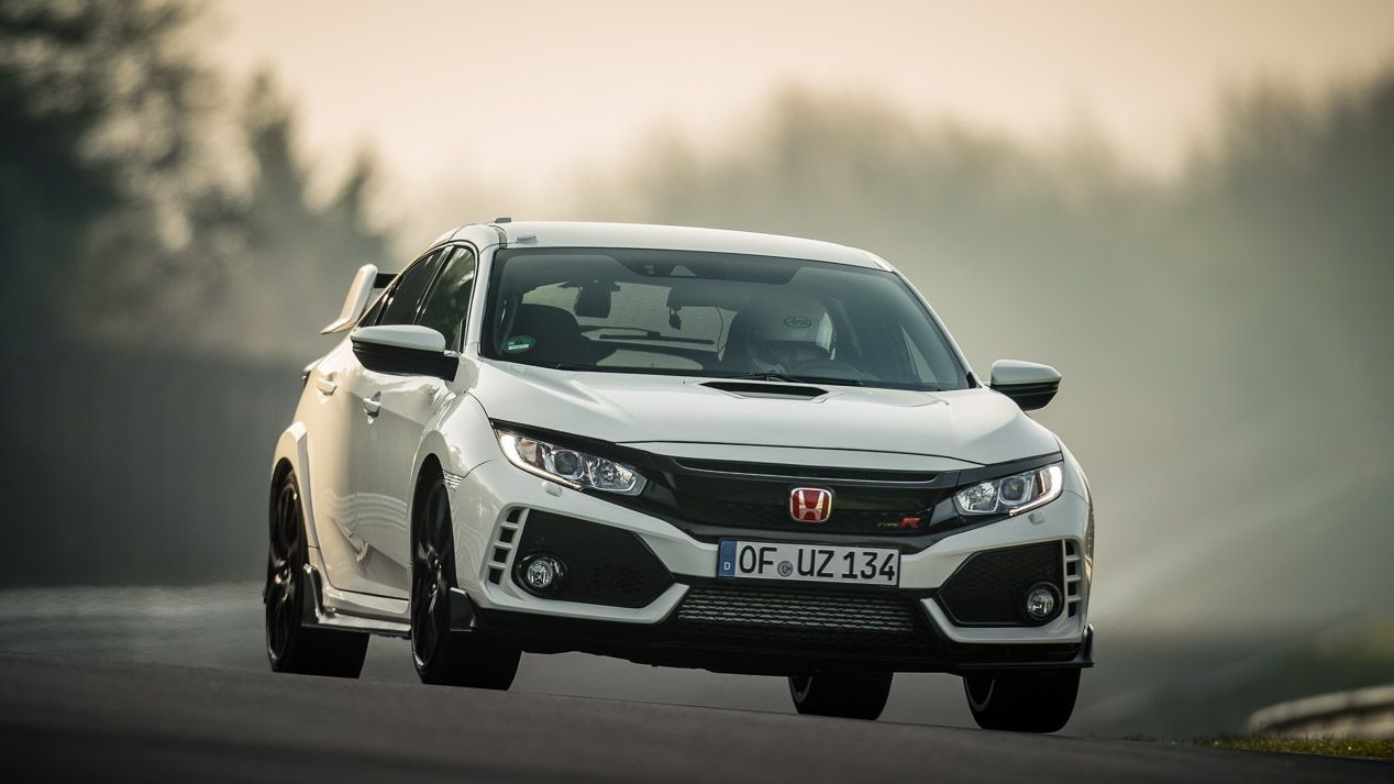 Honda Civic Type R 2017, nuevo récord en Nürburgring