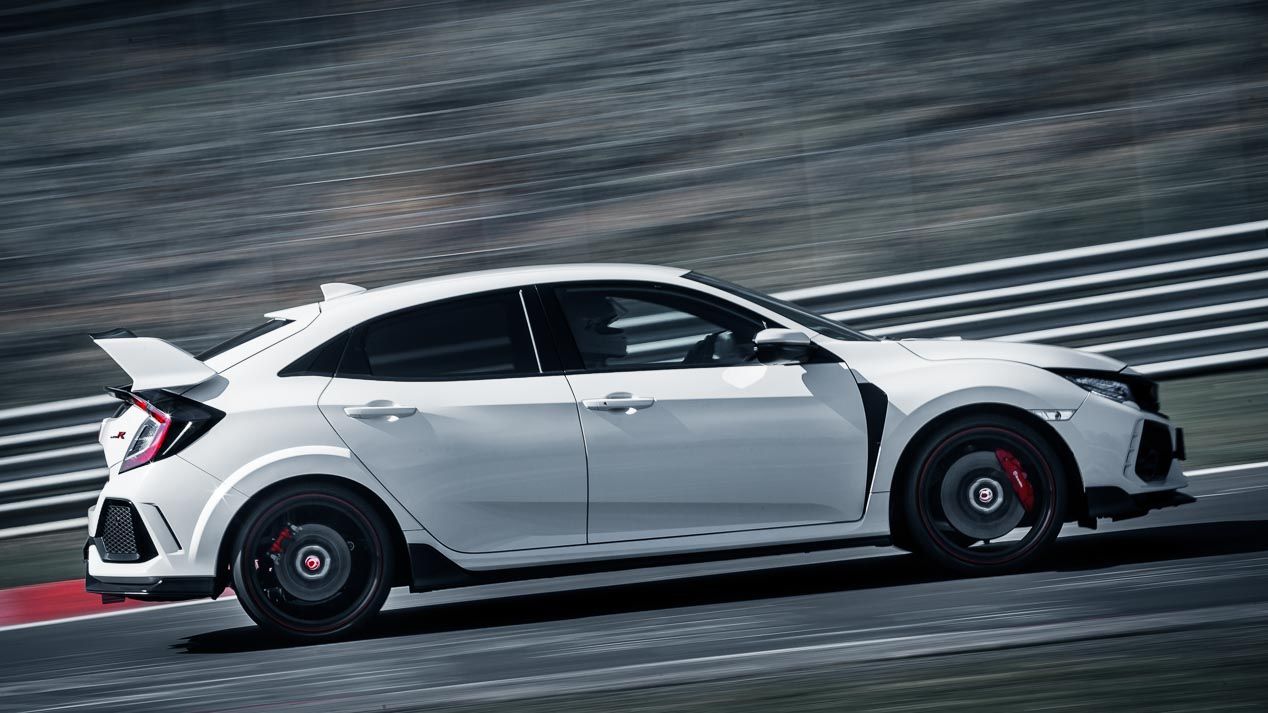 Honda Civic Type R 2017, nuevo récord en Nürburgring