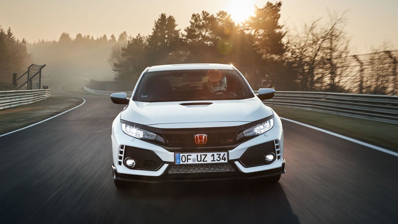 Honda Civic Type R 2017, nuevo récord en Nürburgring