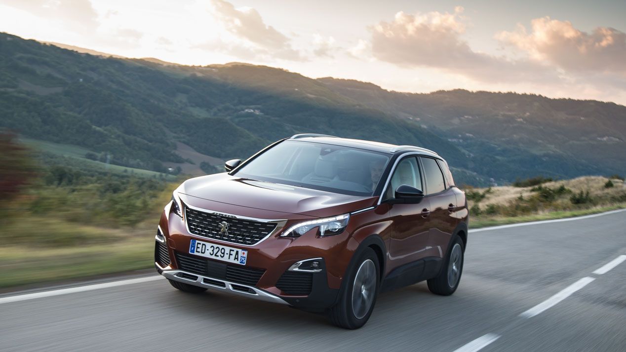 Comparativa: Kia Sportage 1.7 CRDi vs Peugeot 3008 1.6 BlueHDi vs Renault Kadjar 1.5 dCi