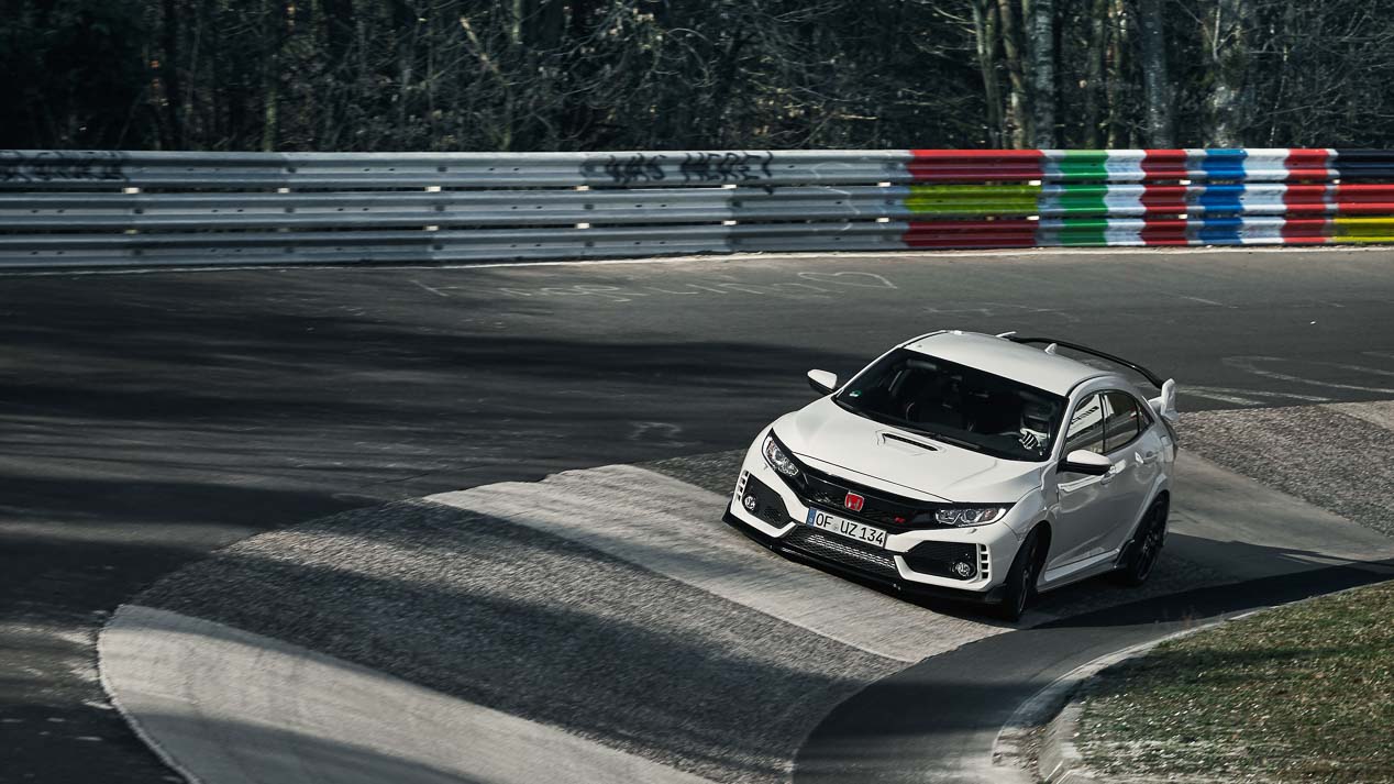 Honda Civic Type R 2017, nuevo récord en Nürburgring