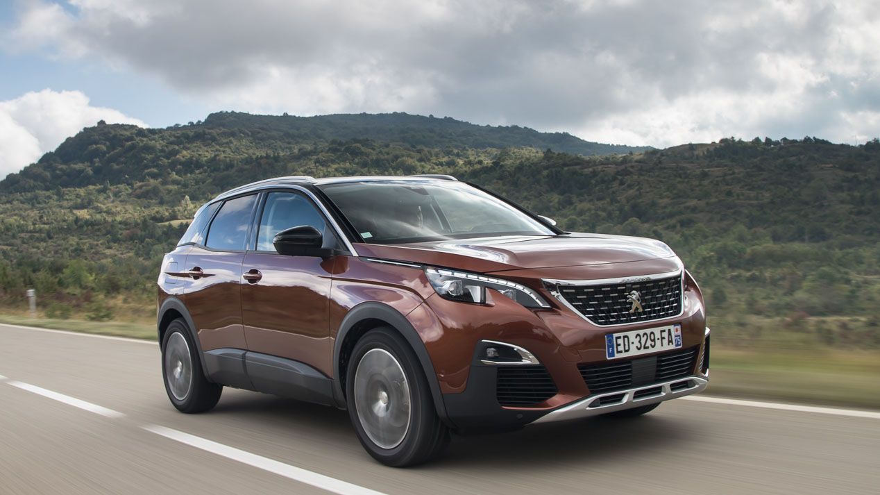 Comparativa: Kia Sportage 1.7 CRDi vs Peugeot 3008 1.6 BlueHDi vs Renault Kadjar 1.5 dCi