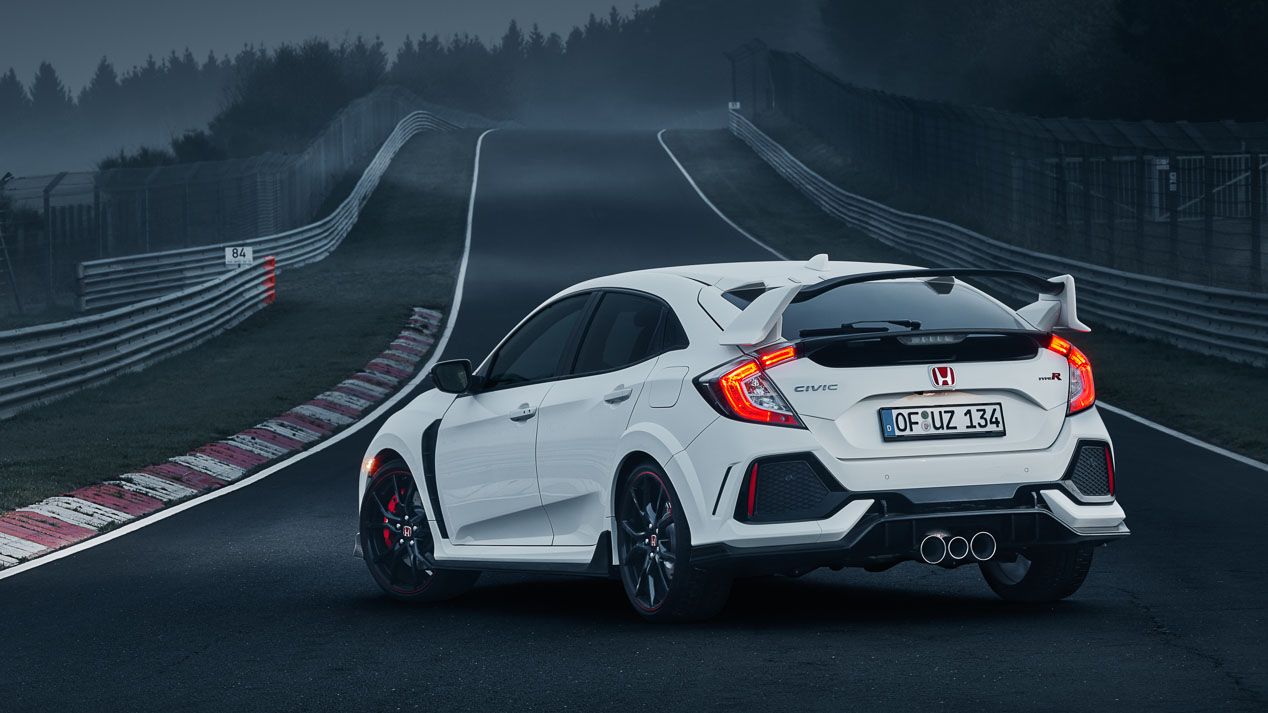 Honda Civic Type R 2017, nuevo récord en Nürburgring