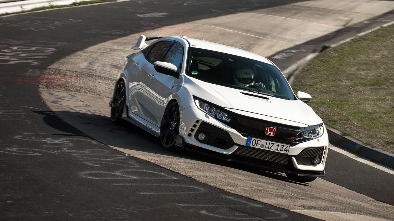 Honda Civic Type R 2017, nuevo récord en Nürburgring
