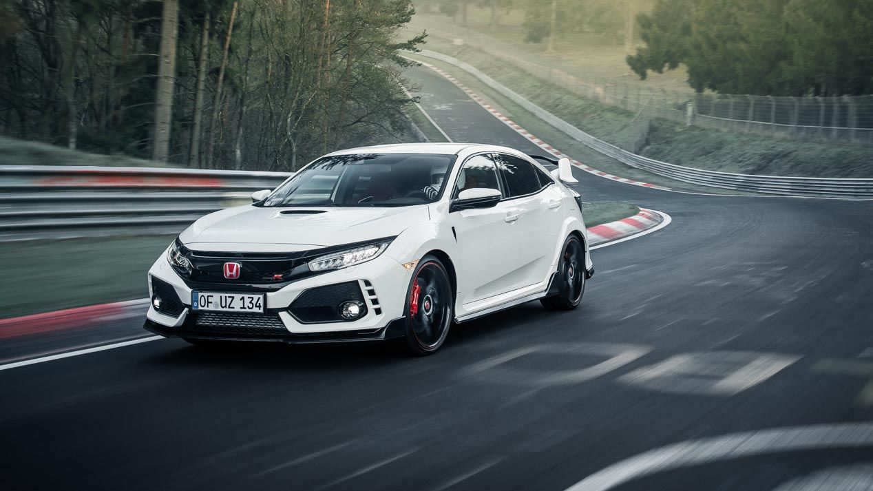Honda Civic Type R 2017, nuevo récord en Nürburgring
