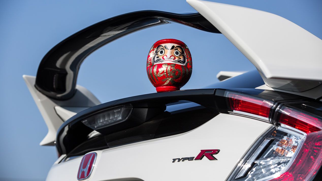 Honda Civic Type R 2017, nuevo récord en Nürburgring