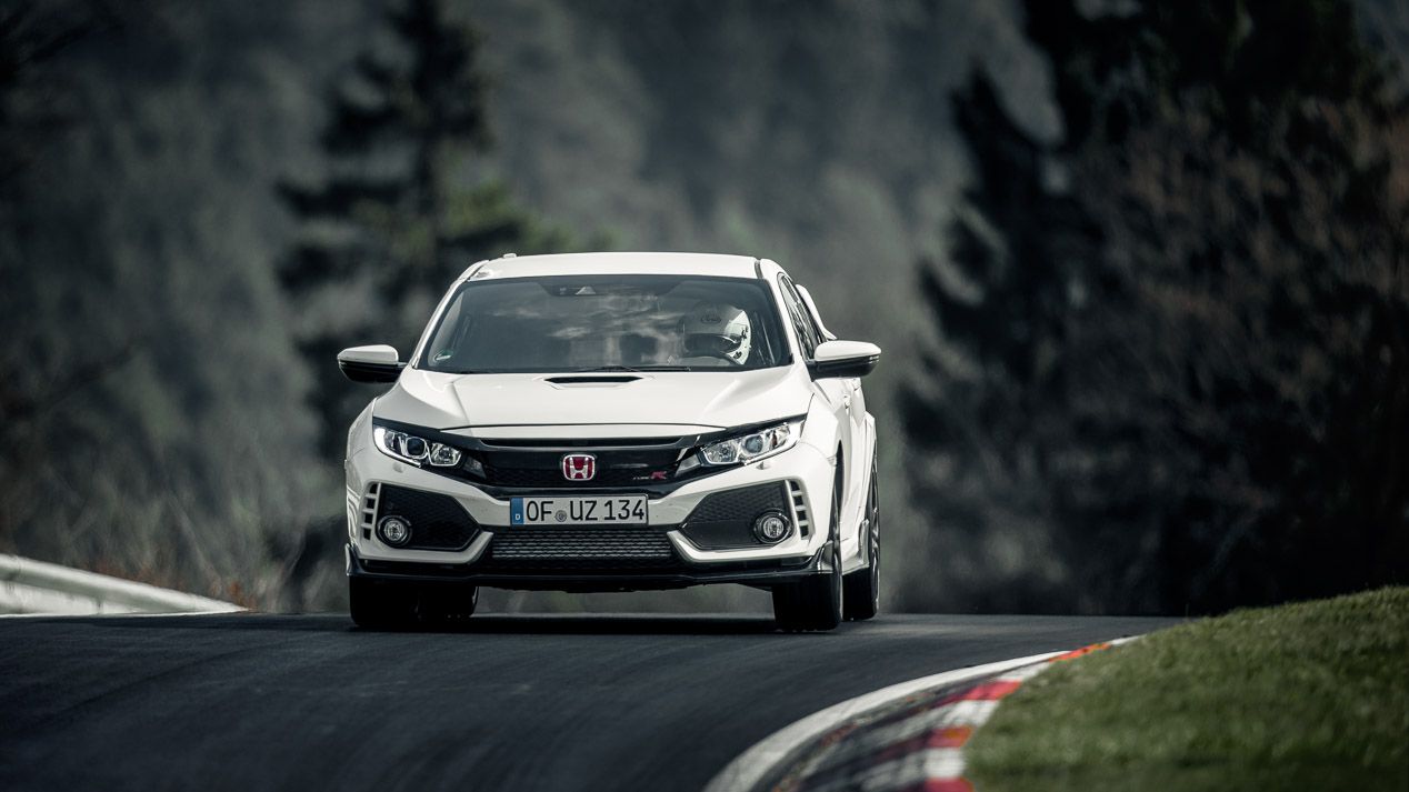 Honda Civic Type R 2017, nuevo récord en Nürburgring