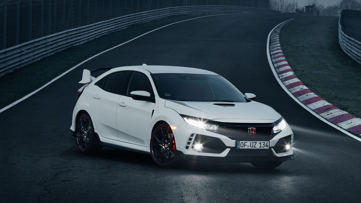 Honda Civic Type R 2017, nuevo récord en Nürburgring