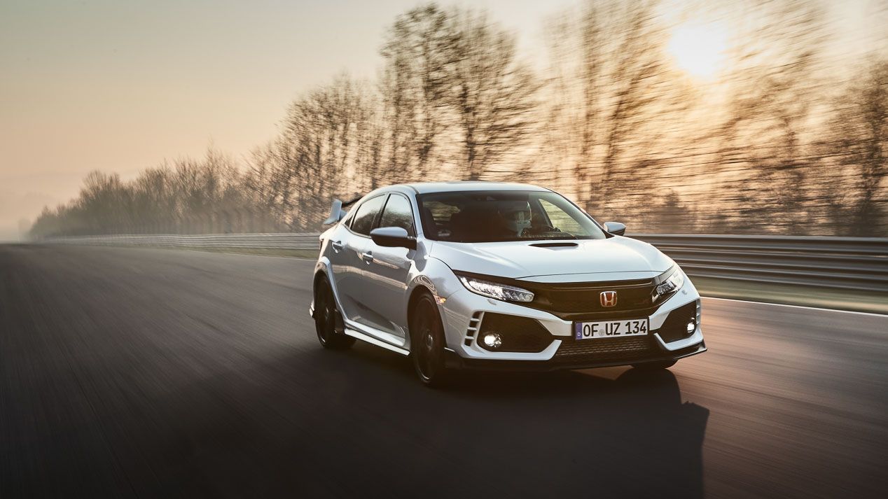 Honda Civic Type R 2017, nuevo récord en Nürburgring
