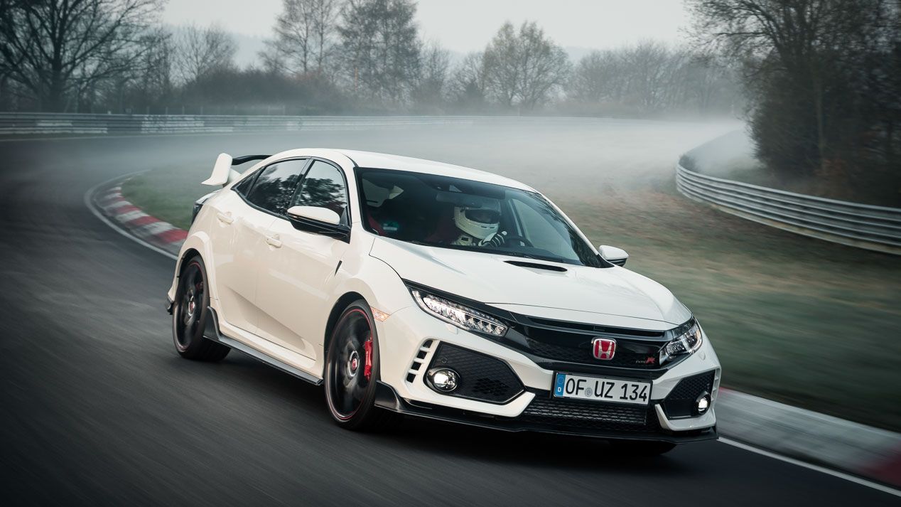 Honda Civic Type R 2017, nuevo récord en Nürburgring