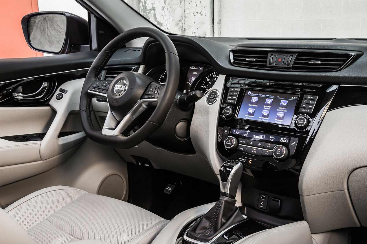 Nissan Rogue Sport, así es el Nissan Qashqai "americano"