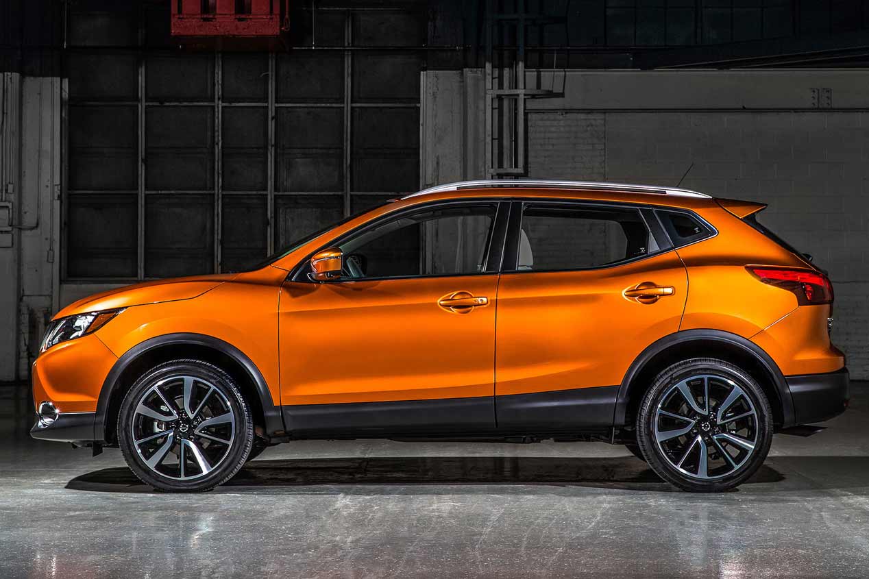 Nissan Rogue Sport, así es el Nissan Qashqai "americano"