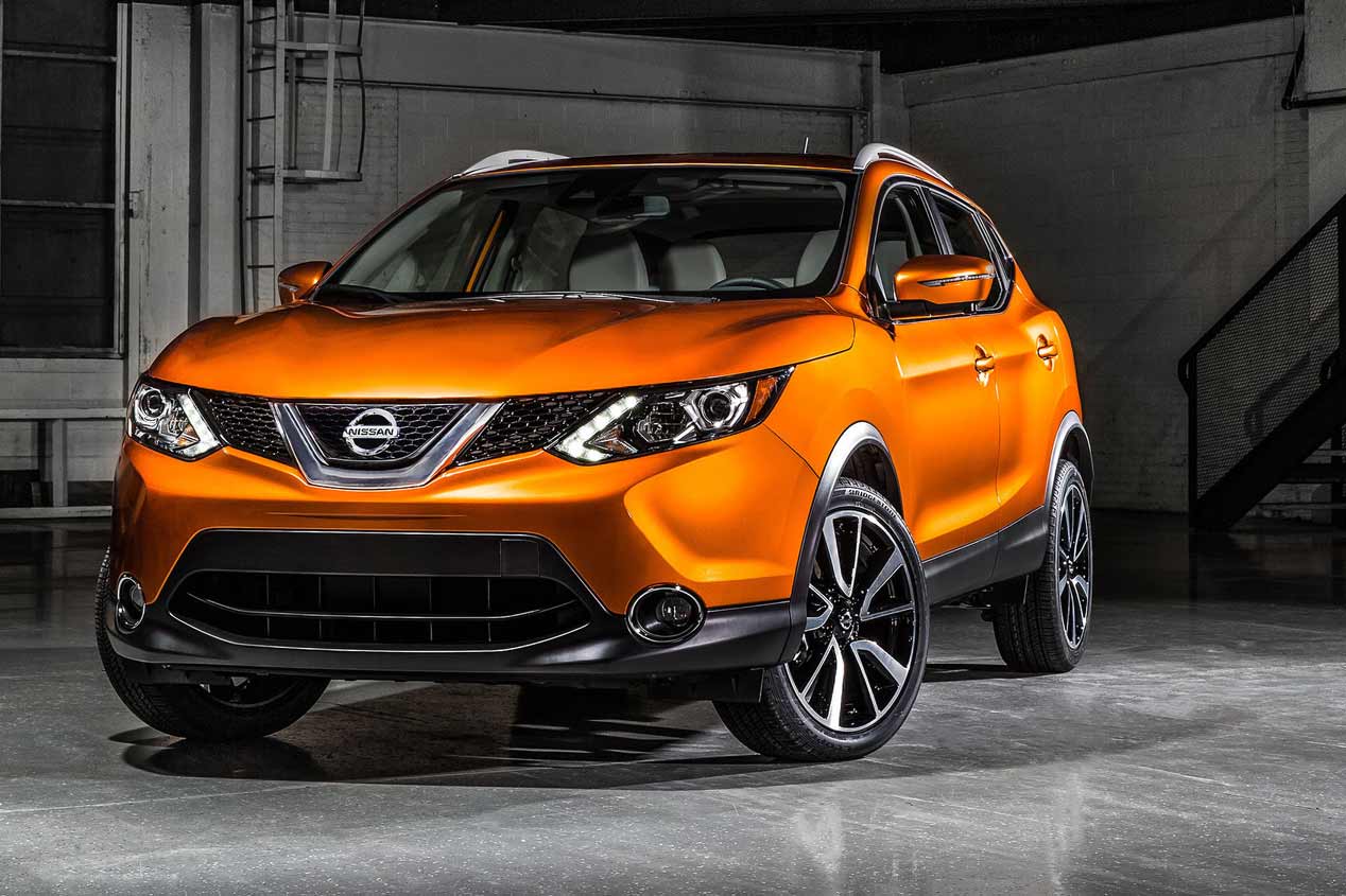 Nissan Rogue Sport, así es el Nissan Qashqai "americano"