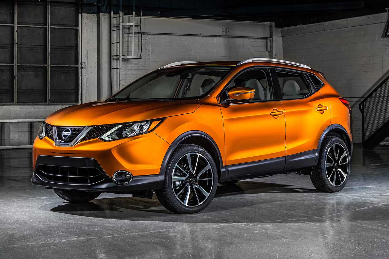 Nissan Rogue Sport, así es el Nissan Qashqai "americano"