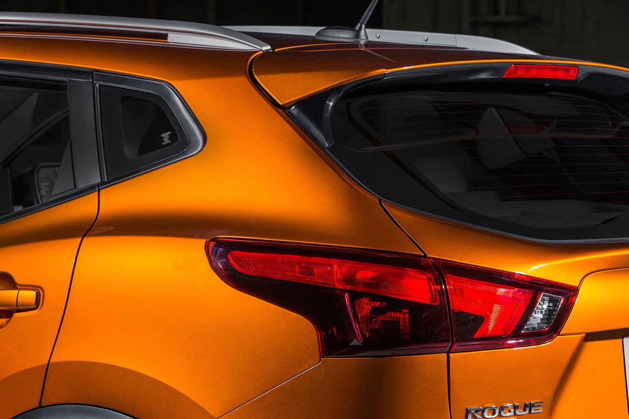 Nissan Rogue Sport, así es el Nissan Qashqai "americano"