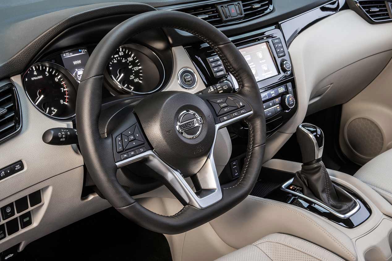 Nissan Rogue Sport, así es el Nissan Qashqai "americano"