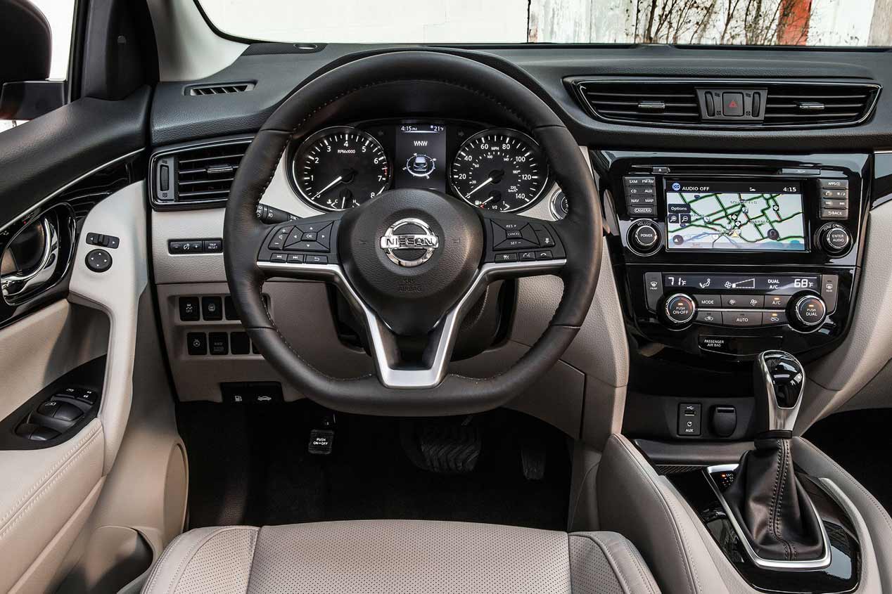 Nissan Rogue Sport, así es el Nissan Qashqai "americano"