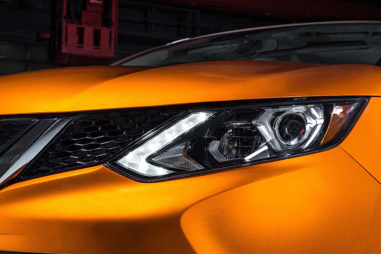 Nissan Rogue Sport, así es el Nissan Qashqai "americano"