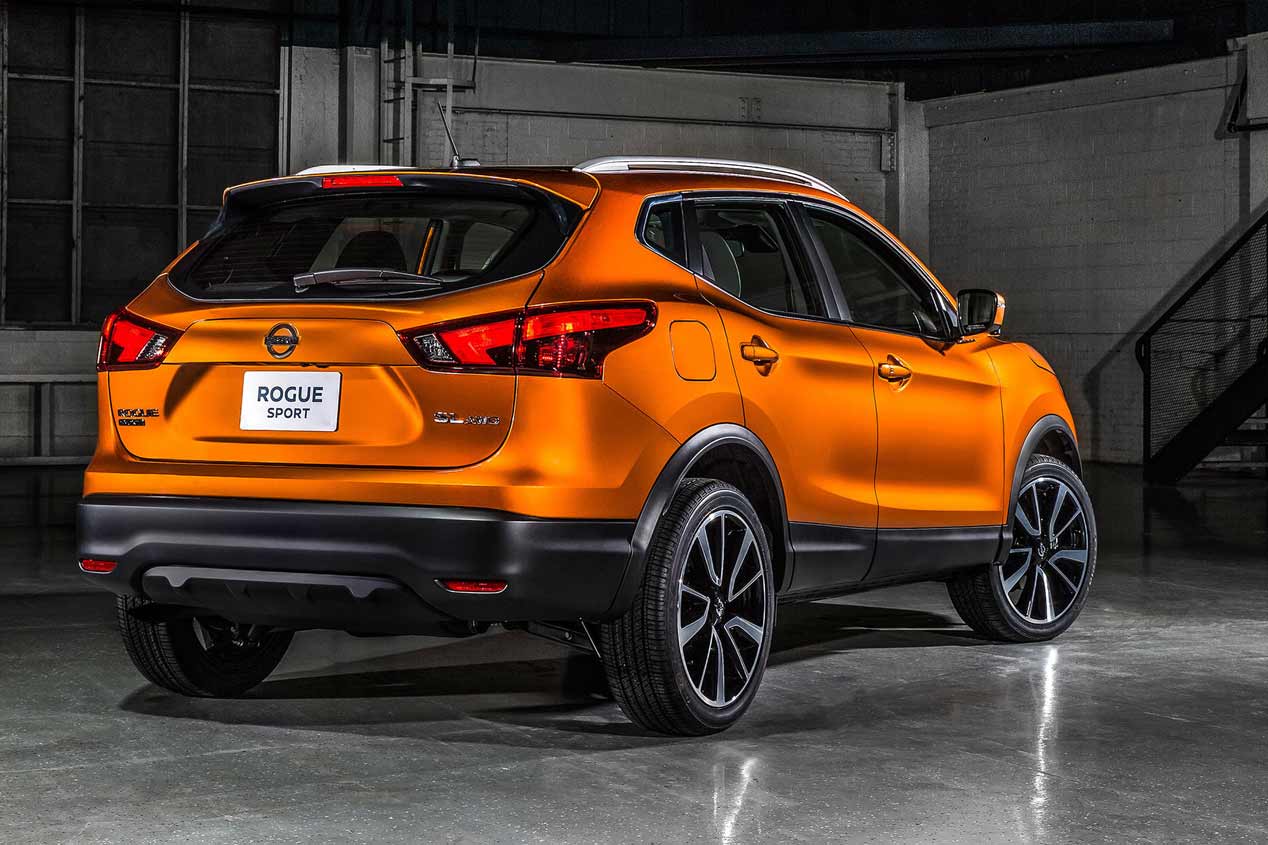 Nissan Rogue Sport, así es el Nissan Qashqai "americano"