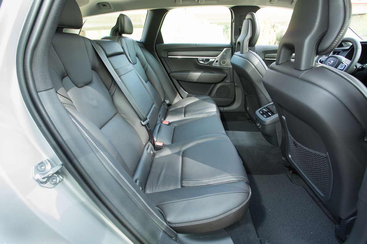 Volvo V90 Cross Country D4 AWD, a prueba