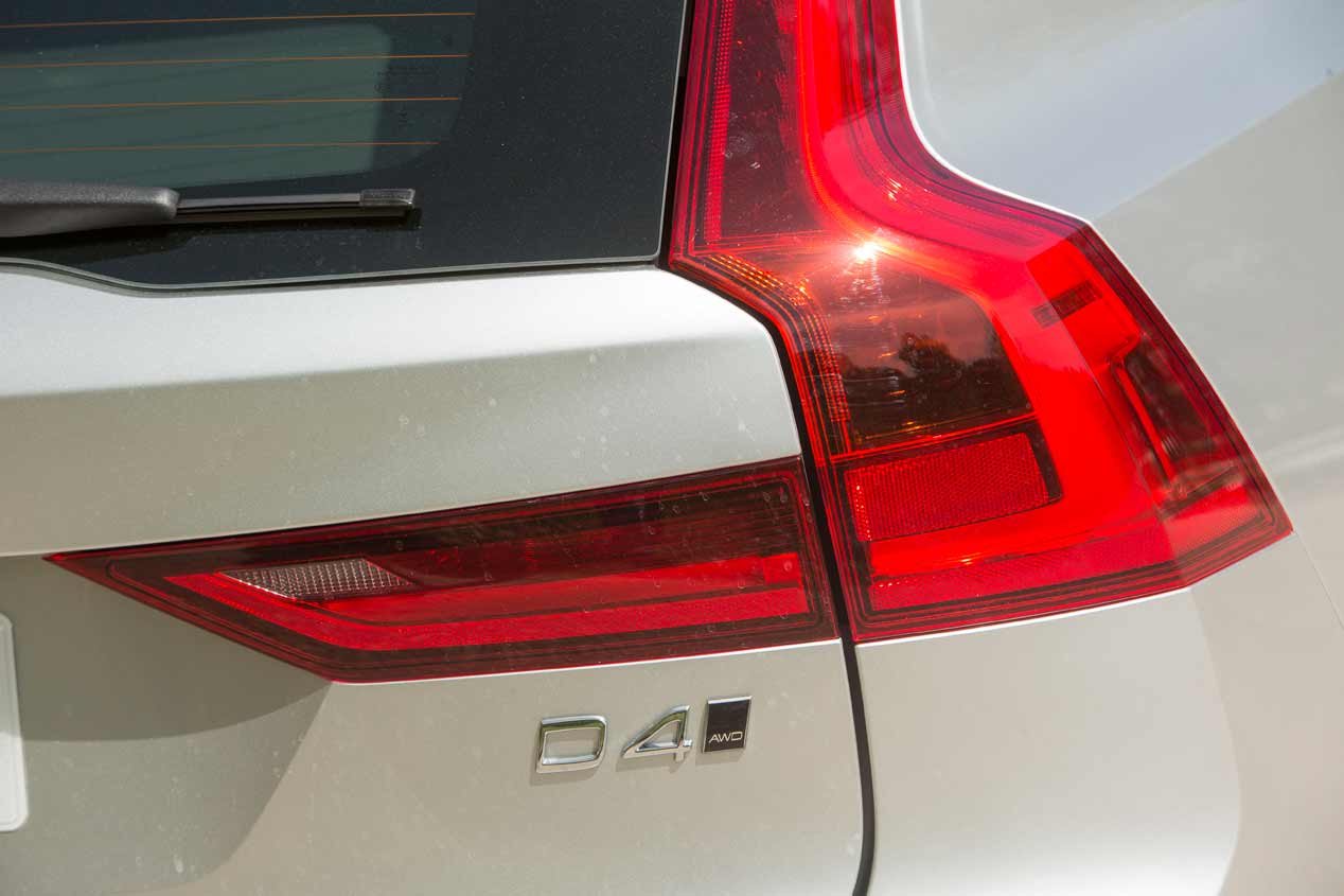 Volvo V90 Cross Country D4 AWD, a prueba