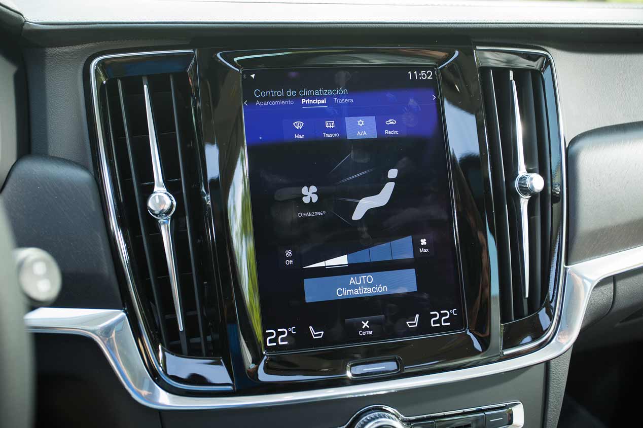 Volvo V90 Cross Country D4 AWD, a prueba