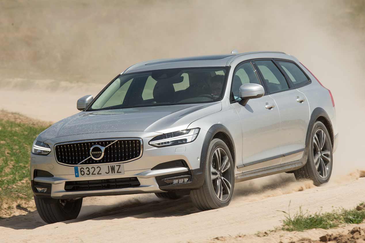 Volvo V90 Cross Country D4 AWD, a prueba