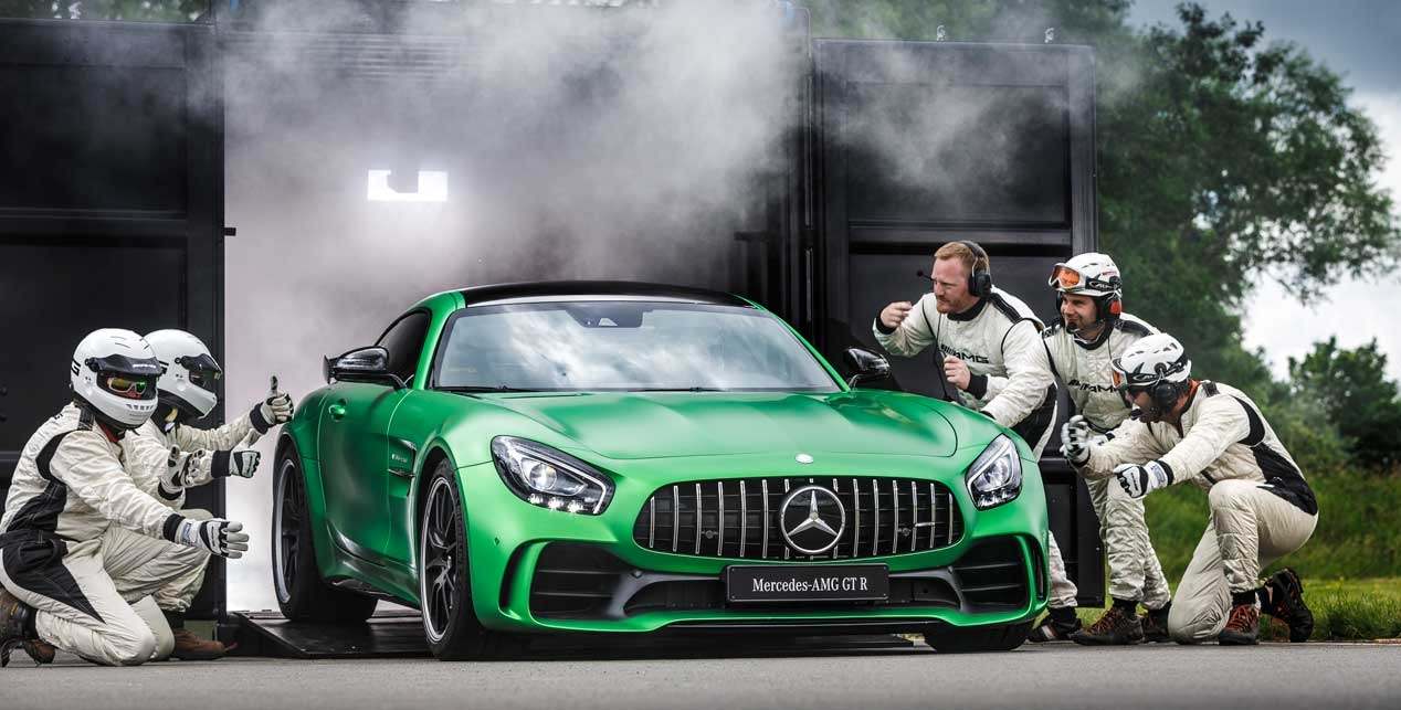 Los 100 coches más rápidos en Nürburgring