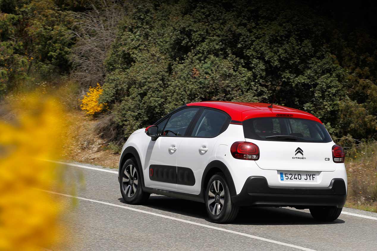 Probamos el Citroën C3 GLP de gas