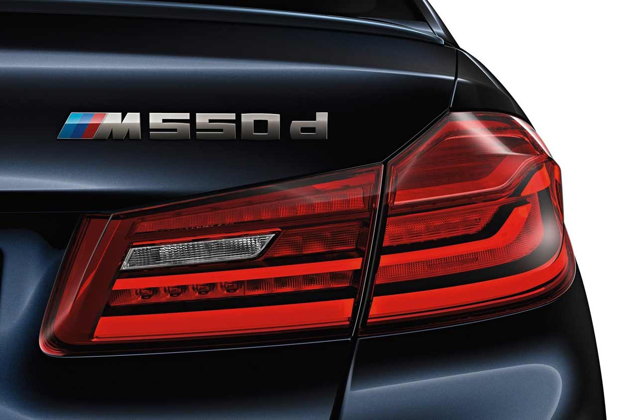 BMW M550d xDrive Touring, las fotos de un familiar muy deportivo