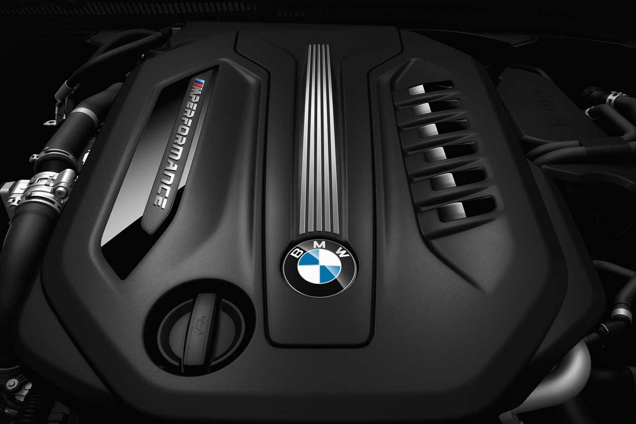 BMW M550d xDrive Touring, las fotos de un familiar muy deportivo
