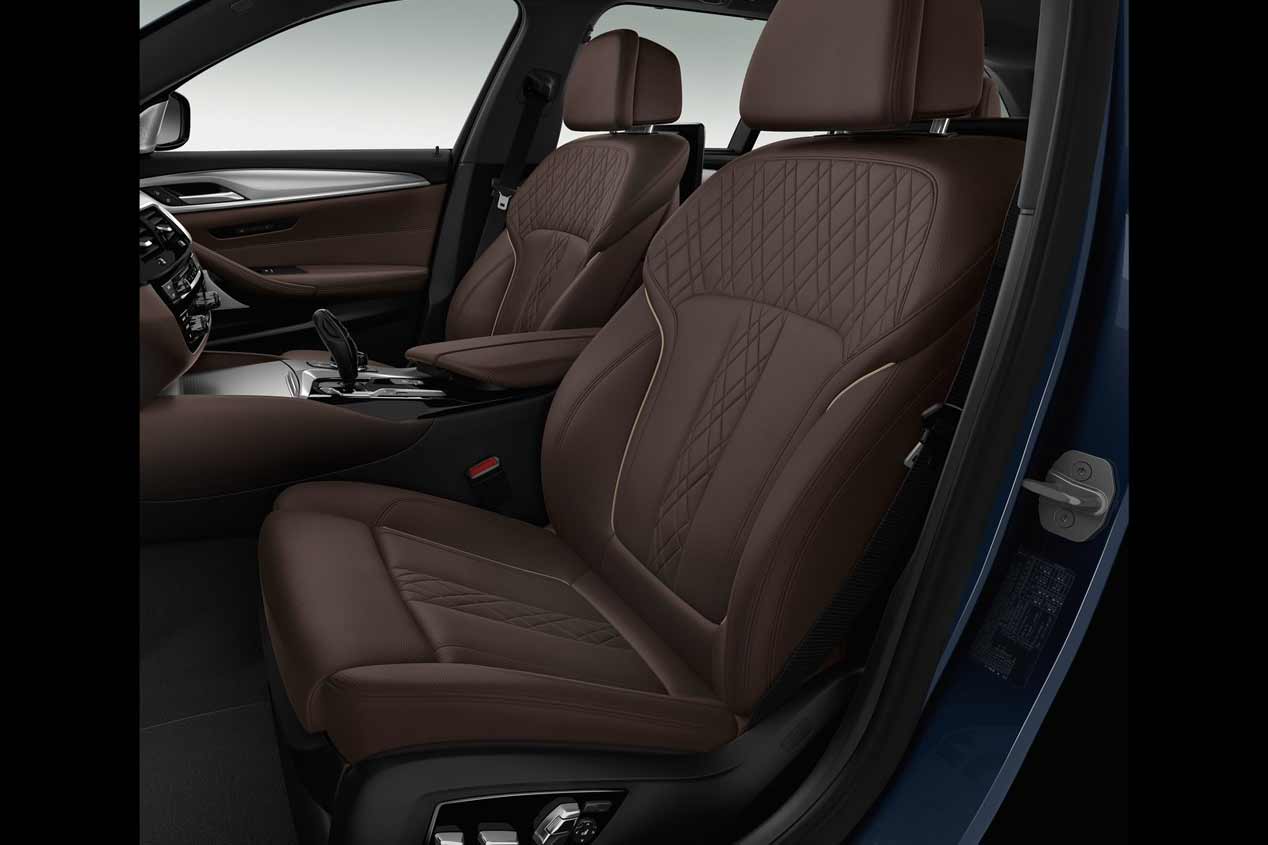 BMW M550d xDrive Touring, las fotos de un familiar muy deportivo
