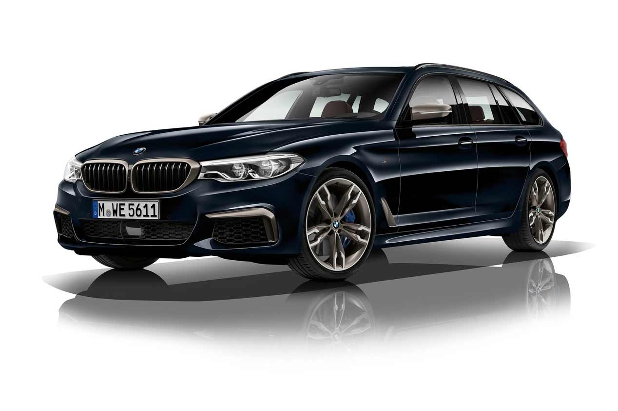 BMW M550d xDrive Touring, las fotos de un familiar muy deportivo