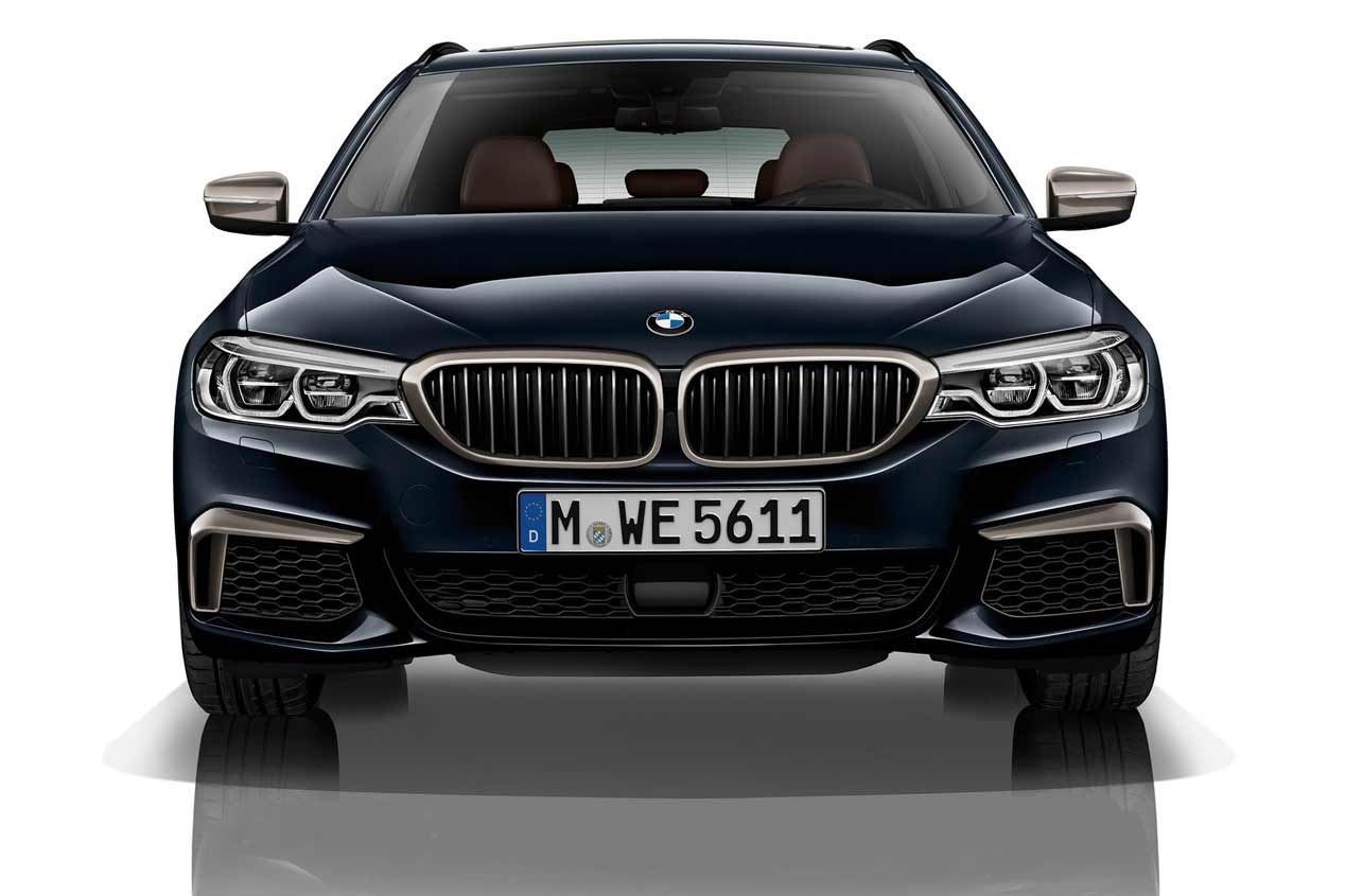 BMW M550d xDrive Touring, las fotos de un familiar muy deportivo